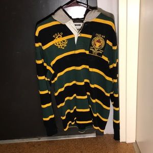 Men’s size medium Polo rugby Pullover sweatshirt.